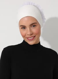 Fırfırlı Fit Bone Krem