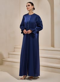 Lacivert Abaya