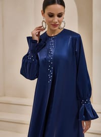 Lacivert Abaya