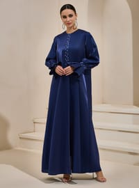 Lacivert Abaya