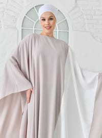 Taş Rengi Abaya
