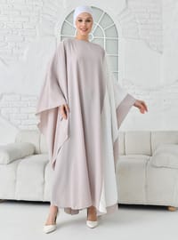 Taş Rengi Abaya
