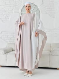Taş Rengi Abaya