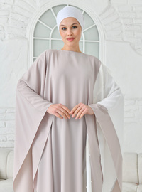 Taş Rengi Abaya