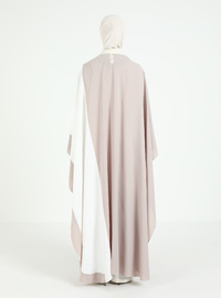 Taş Rengi Abaya