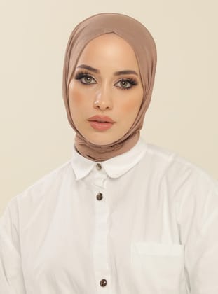 Pratik Penye Şal-Leylak - Beyzak Store