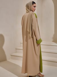 Abaya Takım Yeşil
