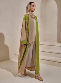 Abaya Takım Yeşil
