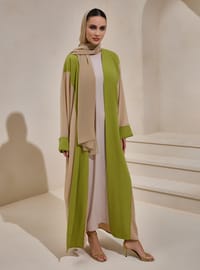 Abaya Takım Yeşil