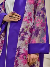 Mor Taffeta Abaya