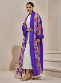 Mor Taffeta Abaya