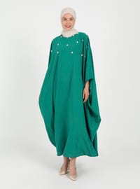Zümrüt Yeşil Abaya