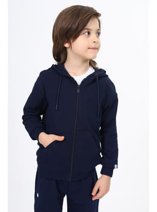 Toontoy Erkek Çocuk Baskılı Hırka