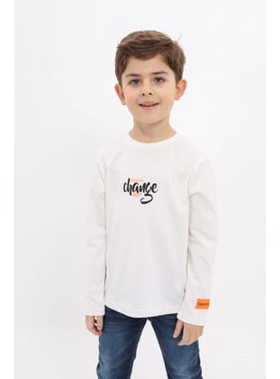 Toontoy Erkek Çocuk Baskılı Tişört