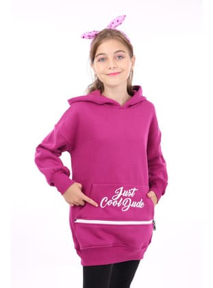 Toontoy Kız Çocuk Nakışlı Sweatshirt