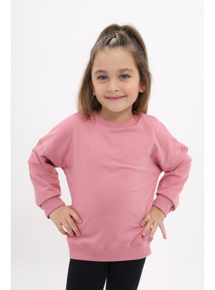 Toontoy Kız Çocuk Sweatshirt