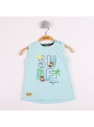 Toontoy Erkek Bebek Surf Baskılı Atlet