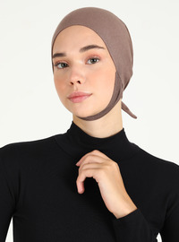 Çeneli Clima Fit Bone Koyu Vizon