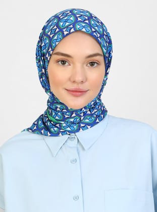 Soft Bliss Eşarp - Çok Renkli - V26 - Tuva
