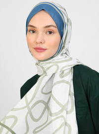 Çok Renkli Şal 70x180 cm