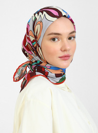 Soft Bliss Eşarp Çok Renkli Tuva