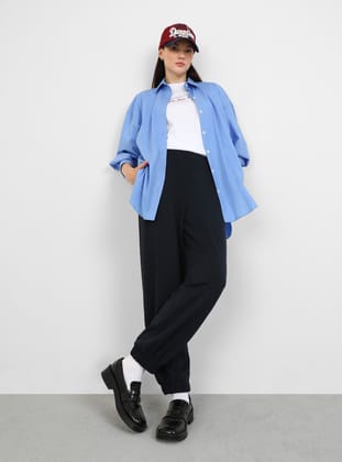 Eşofman Altı - Fume - Nolia Butik Mood
