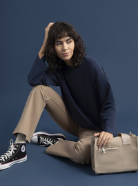 Denim Pantolon Camel Refka