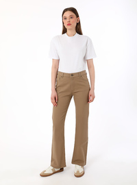 Denim Pantolon Camel Refka