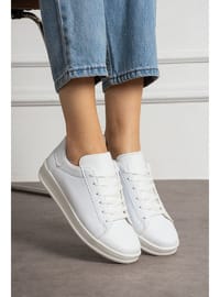Beyaz Kadın Sneaker AIR22