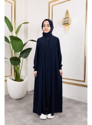 ROBALI PİLELİ ÇOCUK FERACE & Lacivert