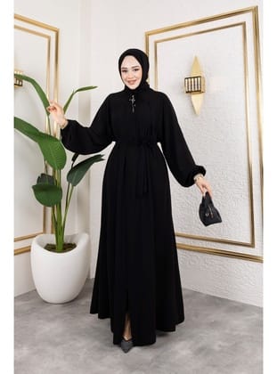 BELİZ FERACE & Siyah 9040