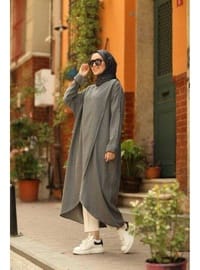 Salaş Tunik Gri