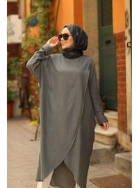 Salaş Tunik Gri
