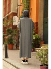 Salaş Tunik Gri