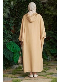 Yarasa Kol Tunik Bej