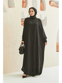 Standart Abaya 6571 Siyah