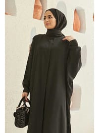Standart Abaya 6571 Siyah