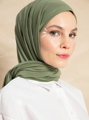 Penye Şal - Çağla - Pure Scarfs