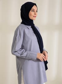 Medine İpeği Şal Lacivert