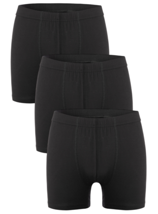 3 lü Erkek Bambu Likralı Esnek Boxer Seti 417