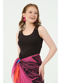 Fuşya Pareo