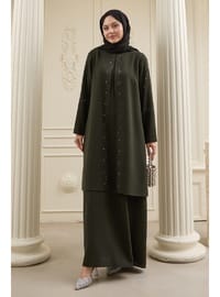Haki İncili Abaya