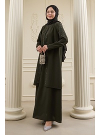 Haki İncili Abaya