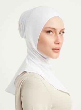 Pratik Namaz Örtüsü - Beyaz