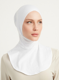 Pratik Namaz Örtüsü Beyaz