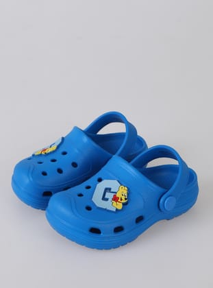 Çocuk Sandalet - Mavi - HARIBO