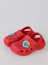 Çocuk Sandalet Kırmızı