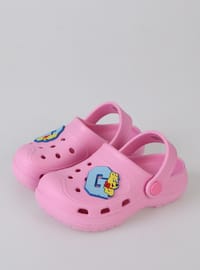 Çocuk Sandalet Pembe