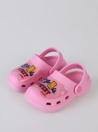Çocuk Sandaletleri Pembe
