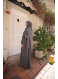 RANA ABAYA Füme